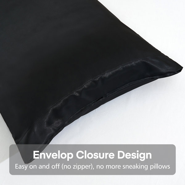 The Twillery Co.® Kaitlin Satin Pillowcase & Reviews Wayfair